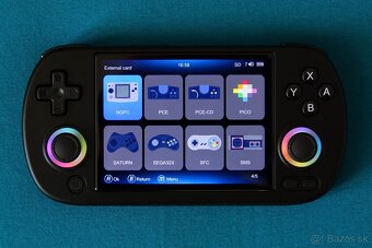 Nová konzola Anbernic RG40XX H WiFi Black ▬ Super SONY PSP - 15