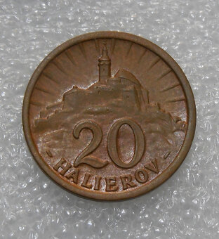 Mince: Sada mincí Slovenský štát Top stav - 1939-1945 - 15