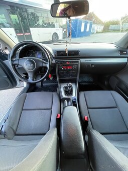 Predám Audi A4 B6 1.9 TDI 96kw.2003 6-rýchlostná prevodovka - 15