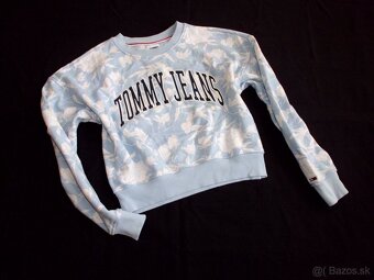 Tommy Hilfiger dámska dievčenská oversize mikina  XS-S - 15