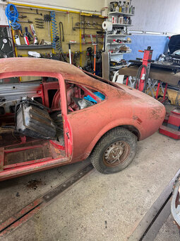 Predám 3x OPEL GT + množstvo dielov - 15