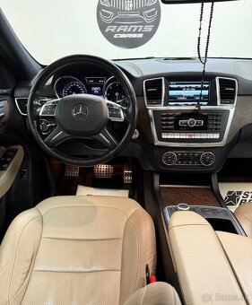 Mercedes GL350 4Matic Amg Optic 360Kamera/R21 - 15