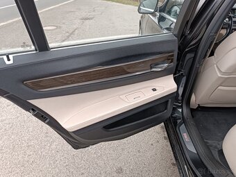 BMW 740xd 225kW 2011 najeto 200tkm ACC,komforní sedačky,N.V. - 15