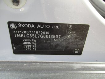 ŠKODA YETI 2,0TDI 81kw OUTDOOR 4x4 Tažné 2015 - 15
