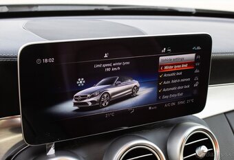 Mercedes-Benz C trieda Kabriolet C300 Cabrio - 15