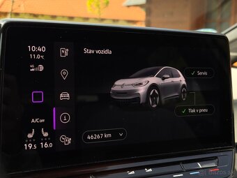 VOLKSWAGEN ID.3 PRO | 62 kWh|150kw |MATRIX | ZÁRUKA | - 15
