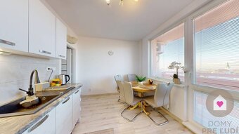 ZREKONŠTRUOVANÝ 3-IZBOVÝ BYT (74 m2) S BALKÓNOM, PIVNICOU, 2 - 15