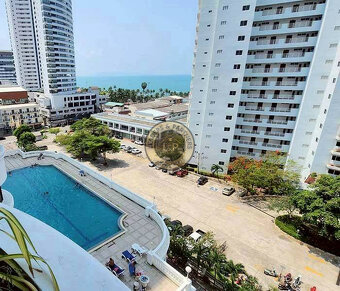 Thajsko-Pattaya-veľký apartmán-štúdio-Jomtien Complex Condo - 15