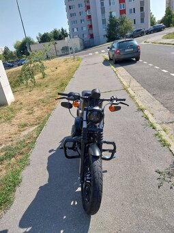 Harley Davidson Sportster Iron 883 - 15