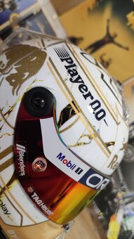 Max Verstappen - Majstrovská helma + podpis karta - 15