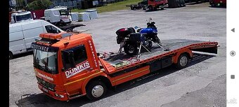 Predám odťahový špeciál Mercedes Atego 815 - 15