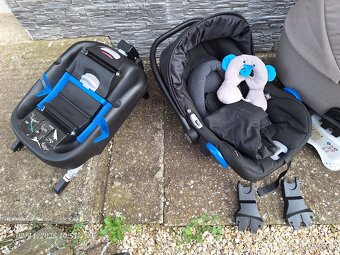 ROAN BASS NEXT BEIGE 3 kombinacia + izofix - 15