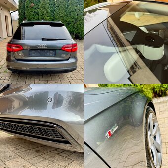 Audi A4 Avant 2.0Tdi 140kw QUATRO+S-Line+Navi+Tažne+Rok 2015 - 15