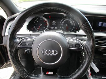 AUDI A4 3,0TDi 180kW Quattro S-tronic S-line 2015 DPH - 15