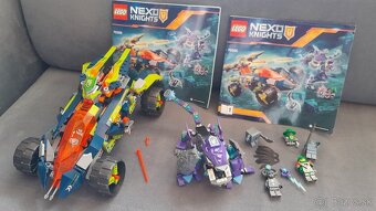 Predám rôzne Lego sety Nexto Knight. - 15