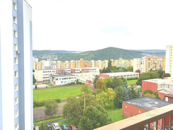 2 izbový byt, loggia, pekný výhľad, Belehradská, Košice - 15