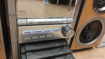 Predám hifi vežu Panasonic SA-PM28 - 15