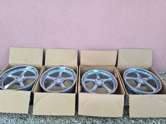 5x112 R20 Mercedes OZ-Raffaello - kované Top stav. - 15