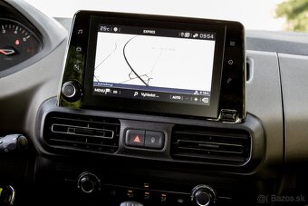 Peugeot Rifter 1,5 HDi (ťažné, odpočet DPH, navigácia) - 15