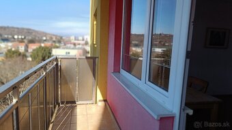 Prenájom slnečného 3i bytu v NMnV - Hájovky - 72 m² - 15