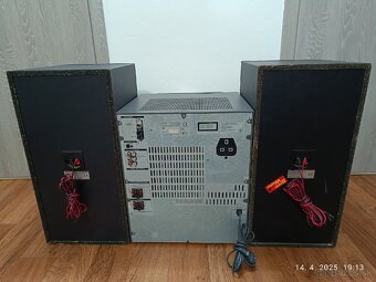 SONY XB60...2x120W RMS pri 8 ohmoch - 15