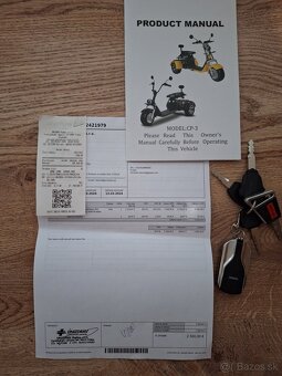 Elektrická trojkolka - 15