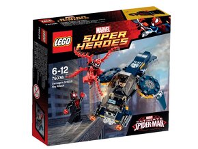 Lego Marvel neotvorene sety - 15