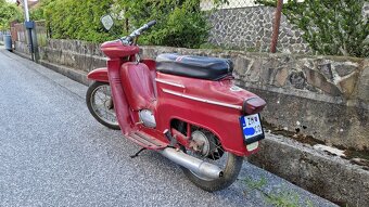Jawa 20 Pionier s TP a ŠPZ - L1e - 15
