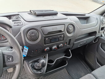 Prodám valník RENAULT MASTER 2.3 EURO 6 - 15