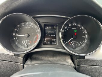 Škoda Superb combi 2 facelift 2.0 TDi dsg 140 koni 2015 koža - 15