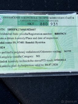 Honda civic 8g 1.8 103kw - 15