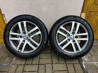 📢 Originálne disky Volkswagen Atlanta R16 + Michelin clima - 15