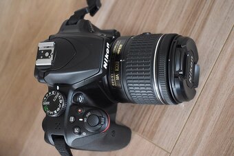 Nikon d3400 bluetooth - VR objektiv AF-P 18-55 - nafot. 2tis - 15