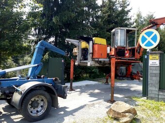 Schaeff at16 unimog hákový zdvihák HDS unhz abrollkipper - 15