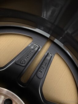 Hlinikove disky Mercedes Benz GLC Coupé AMG C253 5x112 R19 - 15