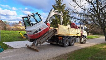 Zemné a výkopové práce,búracie práce, autodoprava, minibager - 15