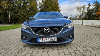 Mazda 6 Combi (Wagon) 6 2.2 Skyactiv-D Revolution A/T - 15