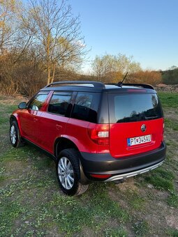 Skoda Yeti 2.0tdi 4x4 adventure experience vybava - 15