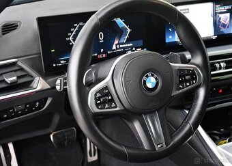 BMW Řada 4 420d xD M-SPORT NTOP ČR 1M 140 kw - 15