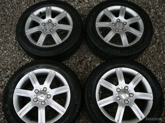 4 kusy 16 DISKY 5x112 R16 6Jx16H2 ET48 originál Skoda octavi - 15