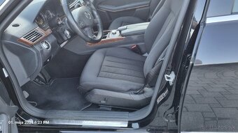 Mercedes E220CDI W212 1.majiteľ - 15