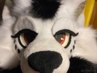 Mini partial fursuit s dvoma chvostami - 15