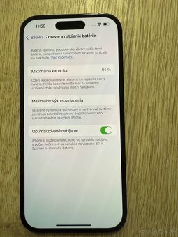 Apple iPhone 14 pro 256GB Black - 15