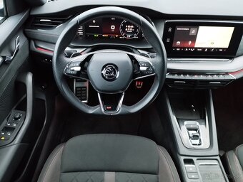 Škoda Octavia IV RS 2.0 TSI 180KW, MATRIX, DPH - 15
