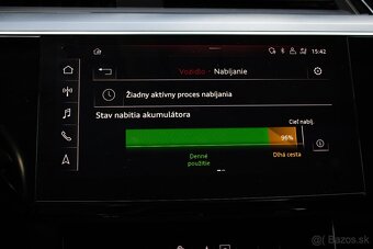 Audi E-tron 55 quattro, 300kW, Webasto, Vzduch - 15