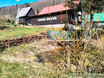 Dobová drevenica na polosamote  Horná Mariková na predaj - 15