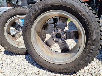 5x112 R16 orig. Volkswagen T-Roc + 205/60 R16 zimné sada - 15