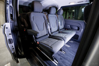 Mercedes V trieda 220d Lang, 08/2021, 360 kamera, DPH - 15