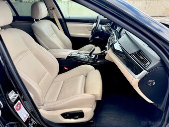 BMW Rad 5 520d xDrive Luxury - Bohatá výbava, 172xxxkm - 15
