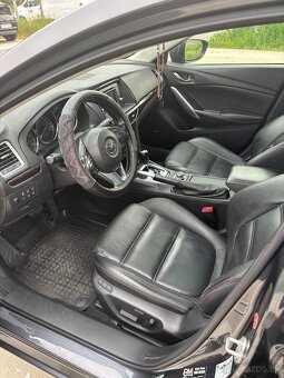 Mazda 6 Combi, 8/2013, 2.5 benzín Skyactiv-G Revolution A/T - 15
